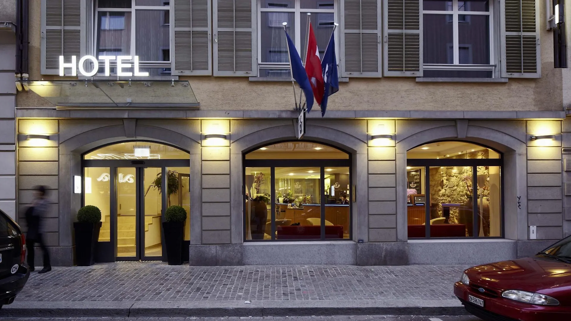 Sorell Hotel Rütli Zürich Schweiz