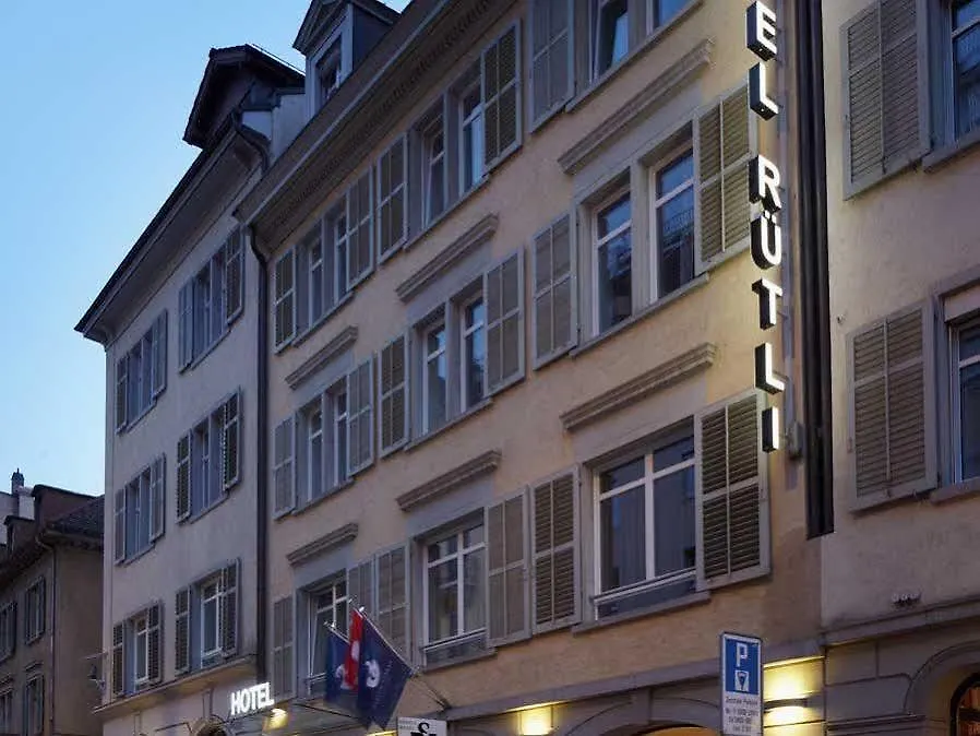 Sorell Hotel Rütli Zürich