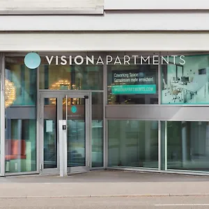 Apartman Visionapartments - Contactless Check-in, Bázel