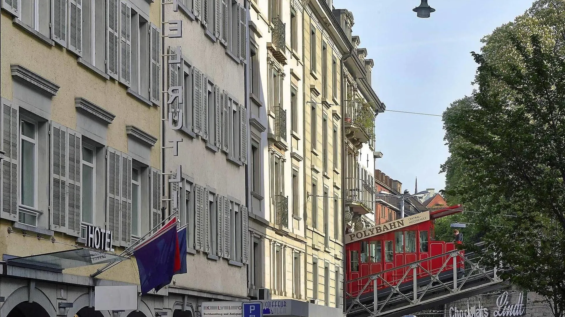 Sorell Hotel Rütli Zürich