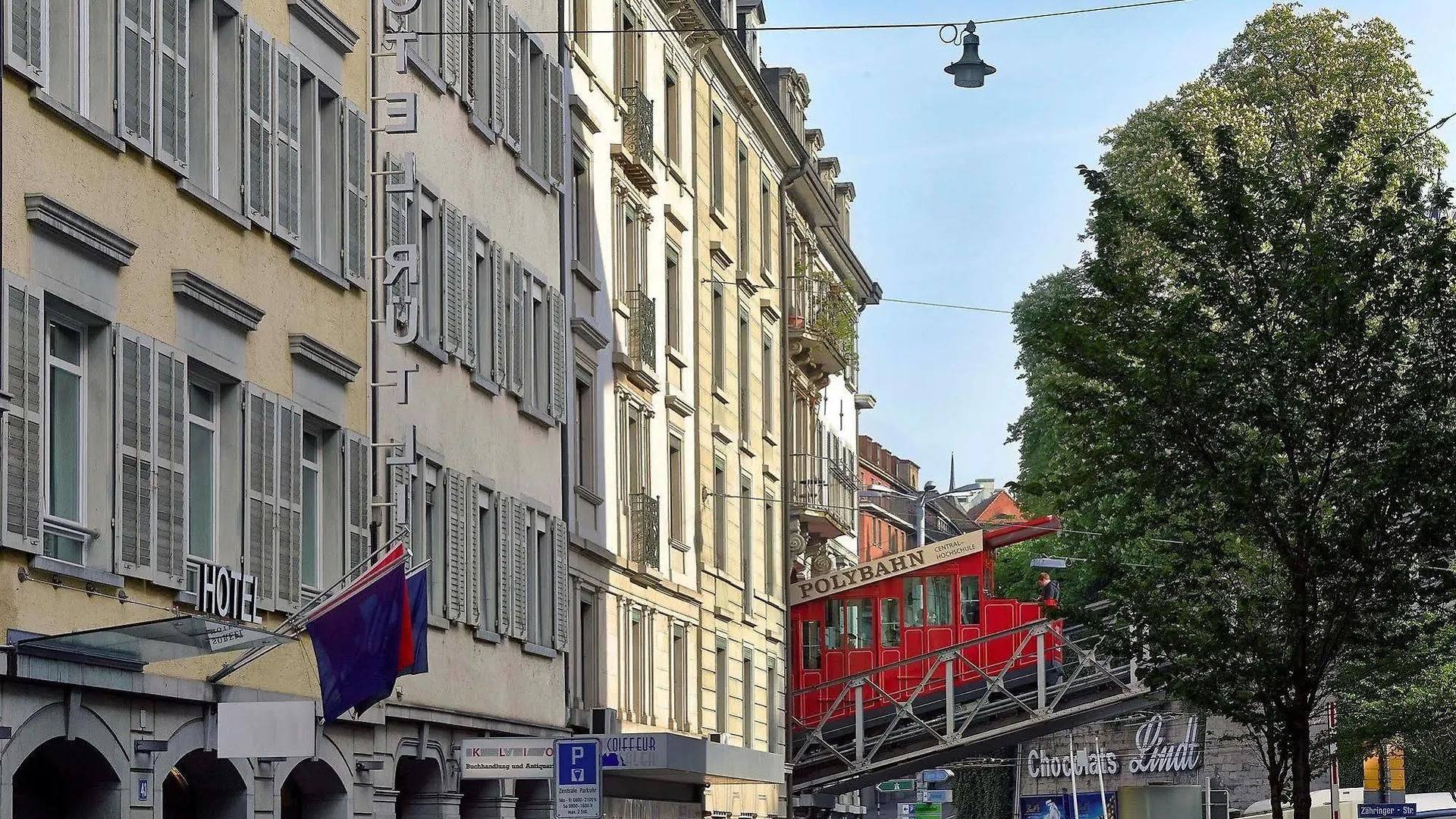 Sorell Hotel Rütli Zürich 3*,