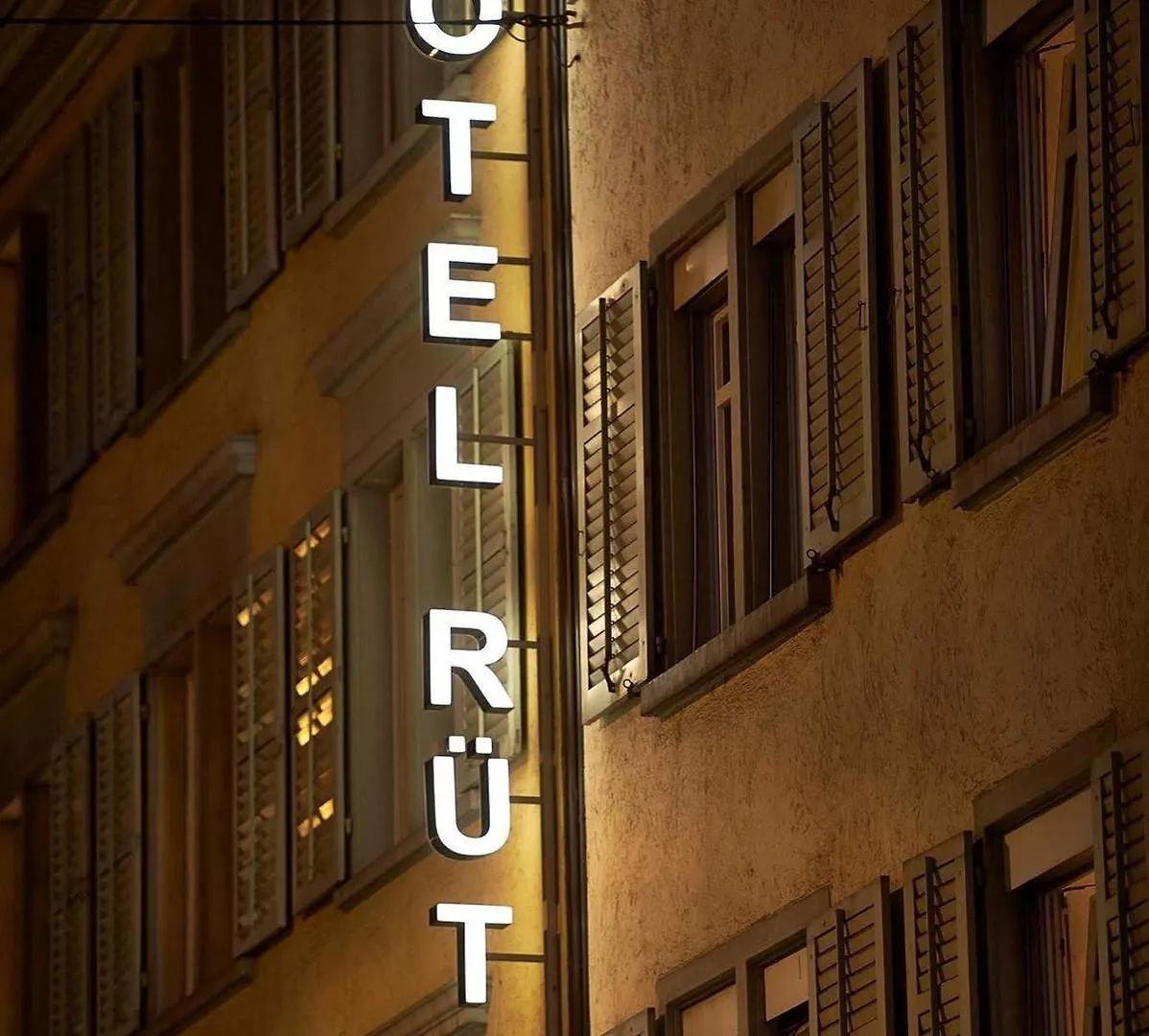 Sorell Hotel Rütli Zürich 3*,